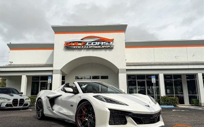 Photo of a 2023 Chevrolet Corvette Z06 Convertible for sale