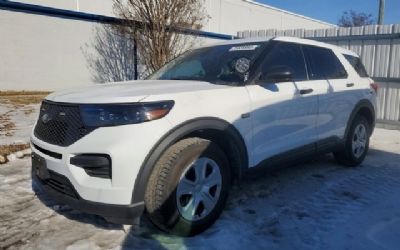 Photo of a 2022 Ford Police Interceptor for sale