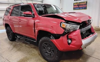Photo of a 2023 Toyota 4runner TRD Off Road Premium for sale