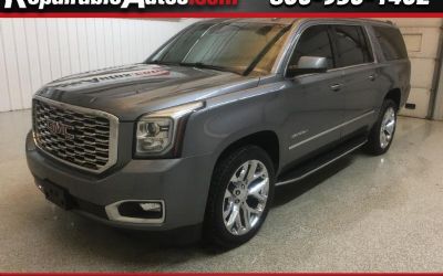 Photo of a 2018 GMC Yukon XL Denali 4WD Repaired Exterior Smoke Damage for sale