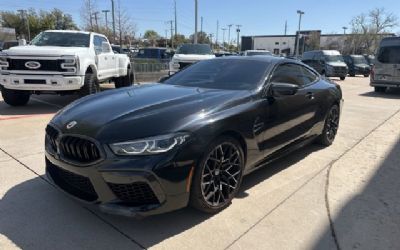 Photo of a 2023 BMW M8 Competition Full Merino Leather Driving Assist M Driver PKG for sale