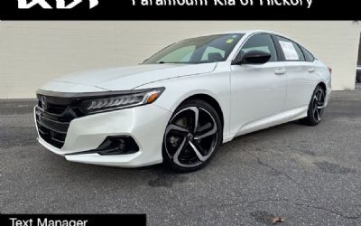 Photo of a 2022 Honda Accord Sedan Sport for sale