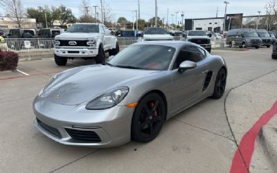 Photo of a 2017 Porsche 718 Cayman S PDK Power Seats Driver Infomation Center for sale