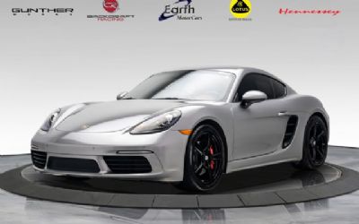 2017 Porsche 718 Cayman S PDK Power Seats Driver Infomation Center