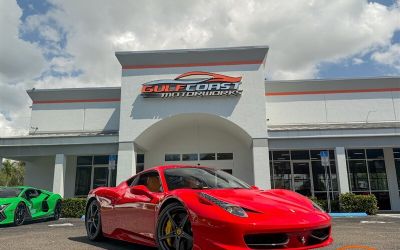 Photo of a 2011 Ferrari 458 Italia Coupe for sale