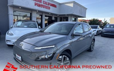 Photo of a 2023 Hyundai Kona Electric SE SUV for sale