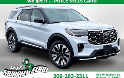 Photo of a 2026 Ford Explorer Platinum 4WD for sale