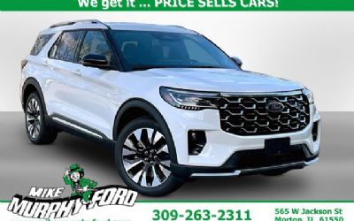 Photo of a 2026 Ford Explorer Platinum 4WD for sale