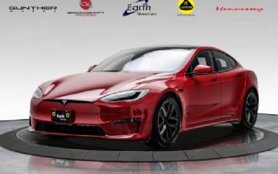 Photo of a 2022 Tesla Model S Plaid Yoke Steering Wheel for sale