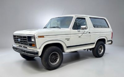 Photo of a 1984 Ford Bronco for sale