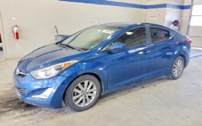 Photo of a 2015 Hyundai Elantra SE for sale