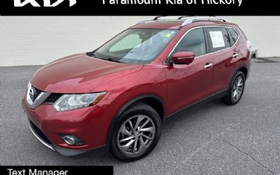 Photo of a 2015 Nissan Rogue SL for sale