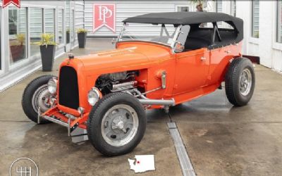 Photo of a 1928 Ford Phaeton Kustom Supercharged for sale