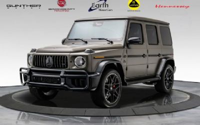 Photo of a 2025 Mercedes-Benz G-Class G 63 Amgâ® 4maticâ® Exclusive Interior Plus for sale