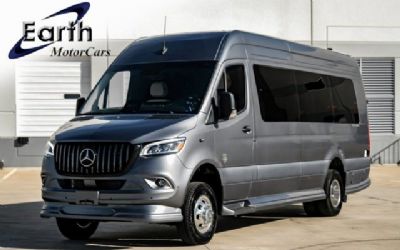 Photo of a 2025 Mercedes-Benz Sprinter 3500 OGV V Cruise 10OB Air Ride Luxury Van for sale