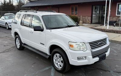 Photo of a 2008 Ford Explorer XLT SUV for sale