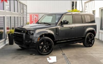Photo of a 2023 Land Rover Defender Carpathian Edition for sale