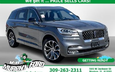 Photo of a 2021 Lincoln Aviator Grand Touring AWD for sale