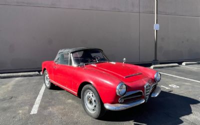 Photo of a 1964 Alfa Romeo Giulia 1600 for sale