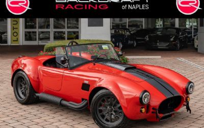 Photo of a 1965 Backdraft Shelby Cobra Replica for sale