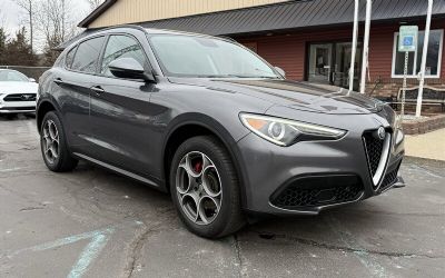 Photo of a 2018 Alfa Romeo Stelvio Sport Wagon for sale