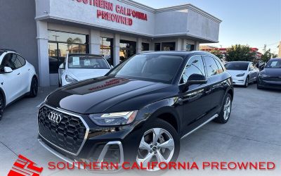 Photo of a 2023 Audi Q5 Quattro S Line Prem Plus 45 Tfsi SUV for sale
