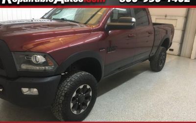 Photo of a 2018 RAM 2500 Power Wagon Crew Cab 4WD Repairable Hail Damage for sale