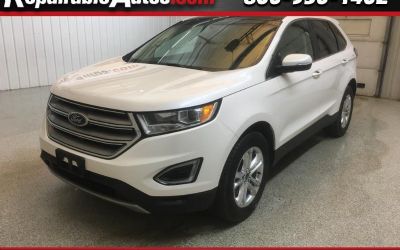 Photo of a 2017 Ford Edge SEL AWD Repairable Side Damage for sale