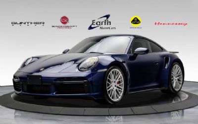 Photo of a 2021 Porsche 911 Turbo Pasm Front Lift Sport Exhaust Vent/Heat Seats for sale