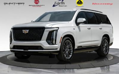 Photo of a 2025 Cadillac Escalade Sport Platinum Night Vision HUD Super Cruise 22 Wheels for sale
