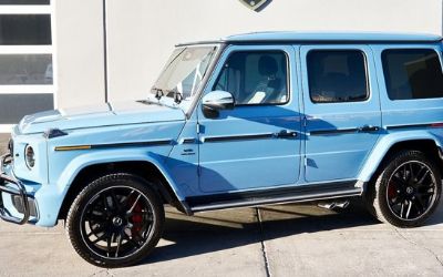 Photo of a 2026 Mercedes-Benz G-Class G 63 Amgâ® 4maticâ® - China Blue for sale