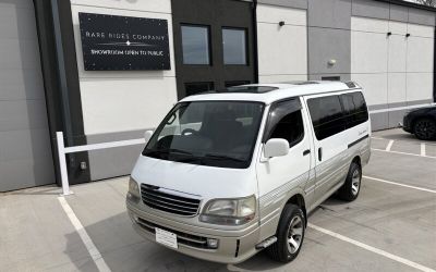 Photo of a 1997 Toyota Hiace Super Custom Living Saloon EX Van for sale