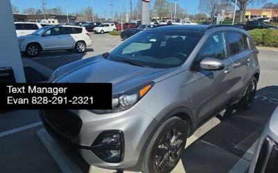 Photo of a 2021 Kia Sportage S for sale