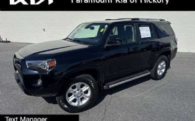 Photo of a 2023 Toyota 4runner SR5 for sale