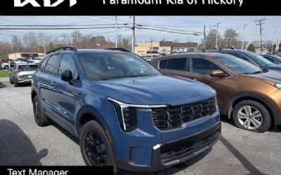 Photo of a 2025 Kia Sorento X-PRO SX Prestige for sale