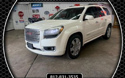 Photo of a 2015 GMC Acadia AWD 4DR Denali for sale