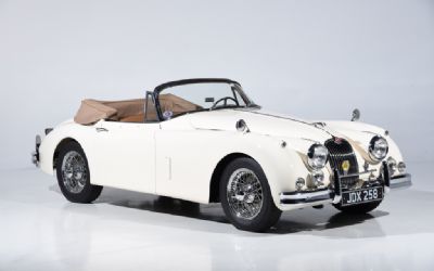 Photo of a 1958 Jaguar Xk-Series for sale