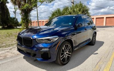 Photo of a 2021 BMW X5 M50I Xdrive AWD for sale