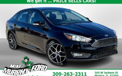 Photo of a 2018 Ford Focus SEL for sale
