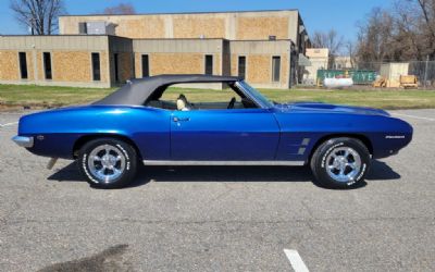Photo of a 1969 Pontiac Firebird Convertible for sale