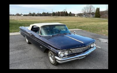 Photo of a 1960 Pontiac Bonneville Convertible for sale