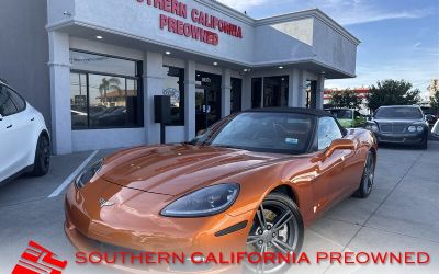 2008 Chevrolet Corvette Convertible