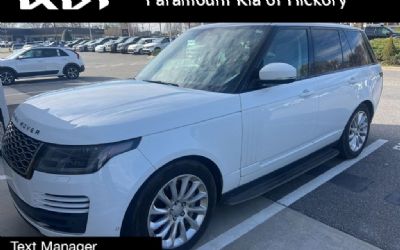 Photo of a 2018 Land Rover Range Rover HSE for sale