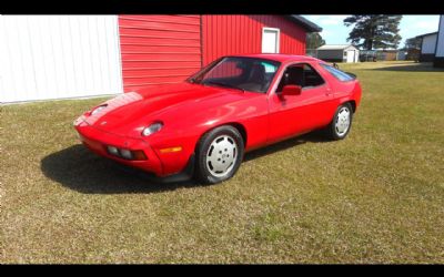 1985 Porsche 928 S
