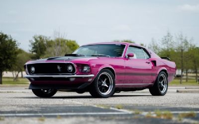 Photo of a 1969 Ford Mustang Mach 1 Double R-CODE Custom Build! for sale