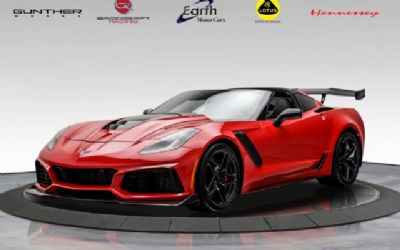 Photo of a 2019 Chevrolet Corvette ZR1 3ZR ZTK Comp Seats 7 Speed Manual for sale