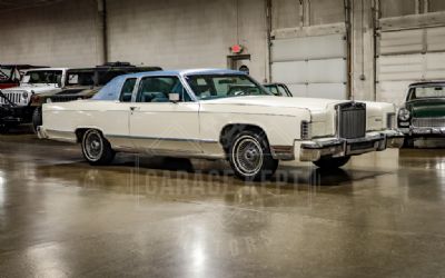 Photo of a 1979 Lincoln Continental for sale