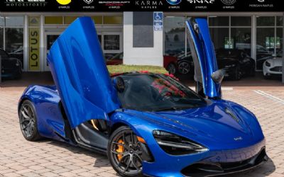 Photo of a 2020 Mclaren 720S for sale
