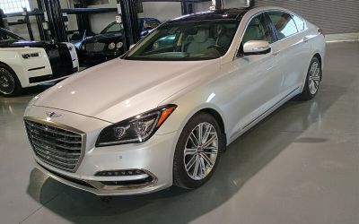 Photo of a 2018 Genesis G80 3.8 Sedan for sale