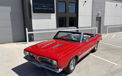 Photo of a 1968 Plymouth Barracuda Convertible Convertible for sale